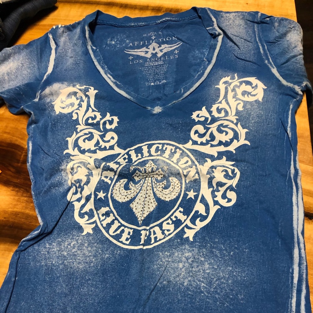 Affliction womens T